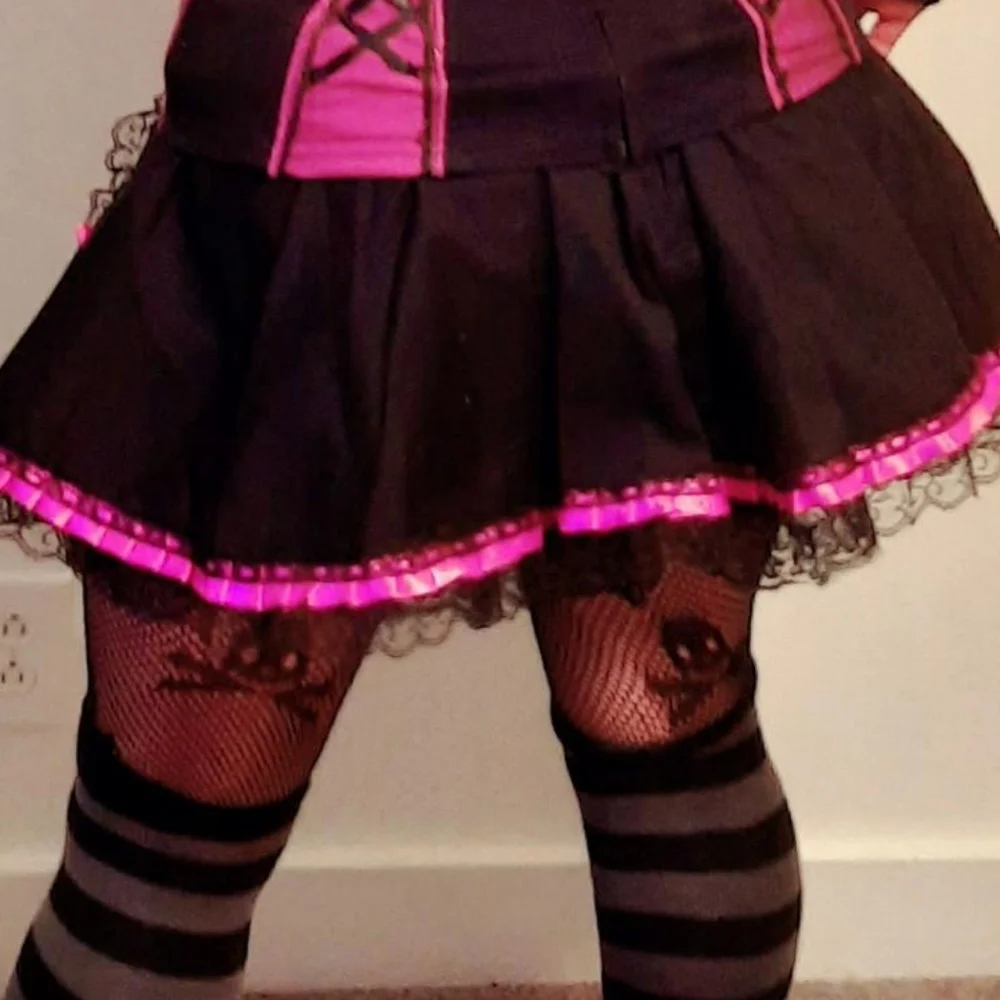 ☆ RARE vintage Phaze Skirt ☆ - Picture 3 of 3